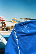 **PRE ORDER** Cloud Racer Sweater - Blue Jumper Cracker Day Club 