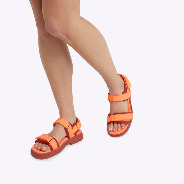 Lochie Sandal - Peach Shoes Merry People 