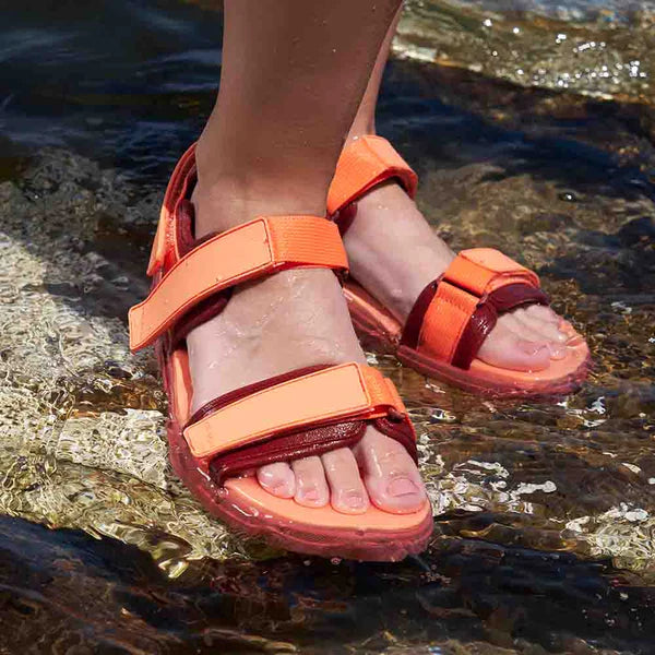 Lochie Sandal - Peach Shoes Merry People 