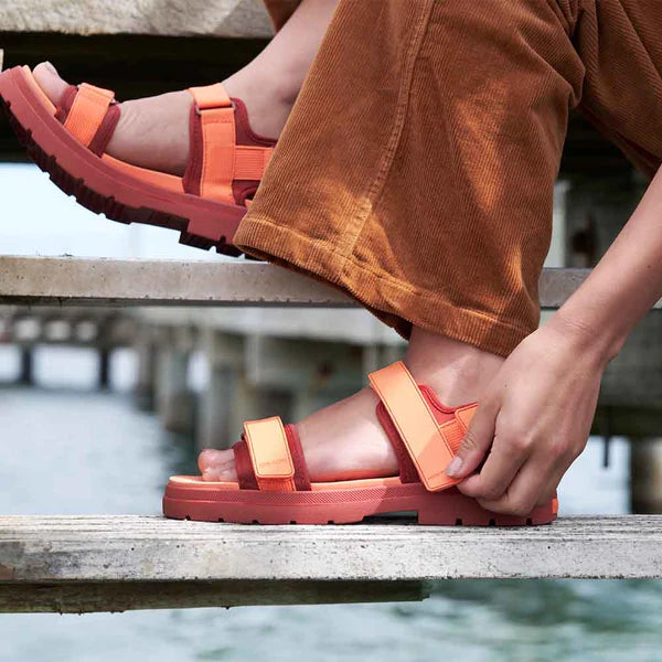 Lochie Sandal - Peach Shoes Merry People 