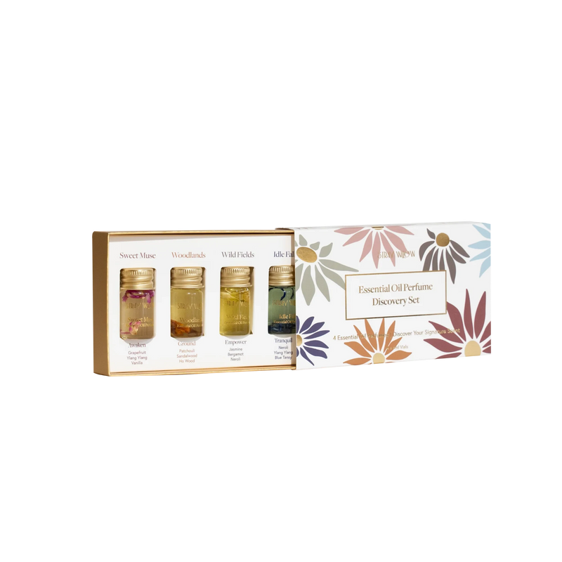 Perfume Discovery Set - Floral Bliss PERFUME Stray Willow 