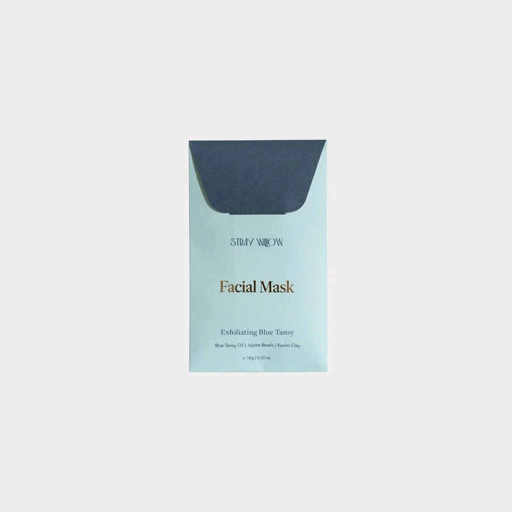 Facial Mask - Blue Tansy face products Stray Willow 