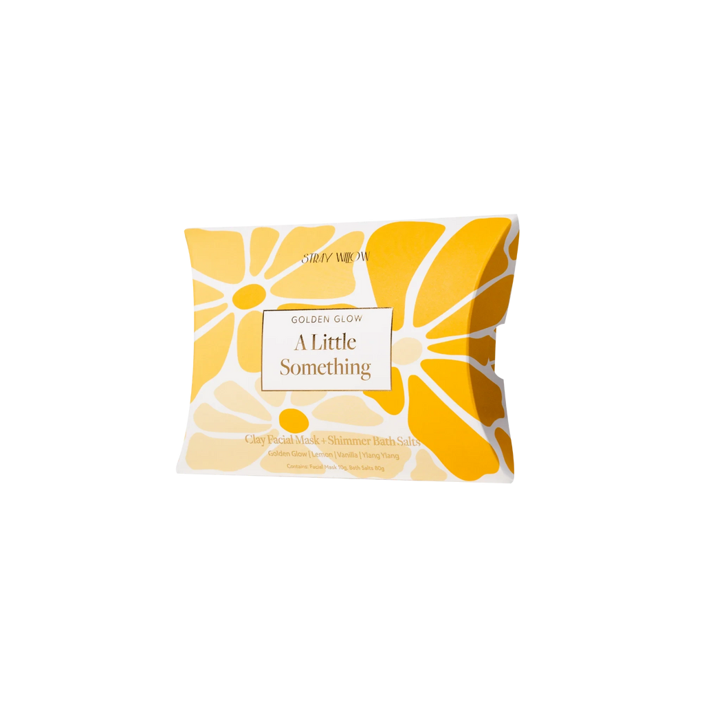 Pocket Duo 'A Little Something' Golden Glow face products Stray Willow 