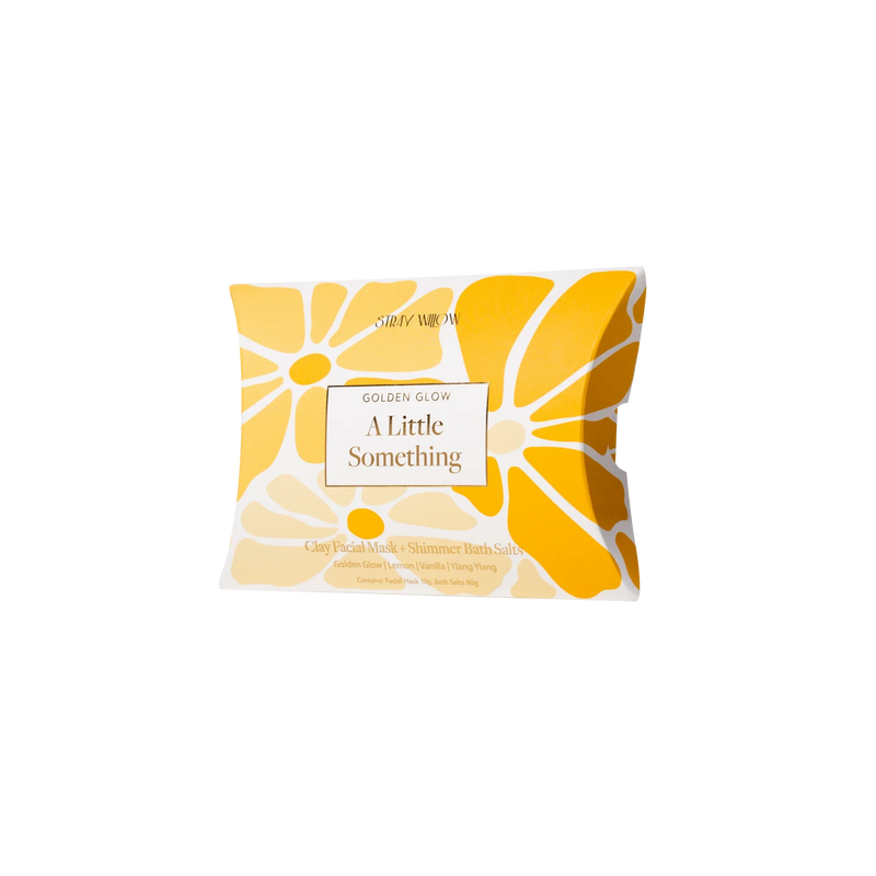 Pocket Duo 'A Little Something' Golden Glow face products Stray Willow 
