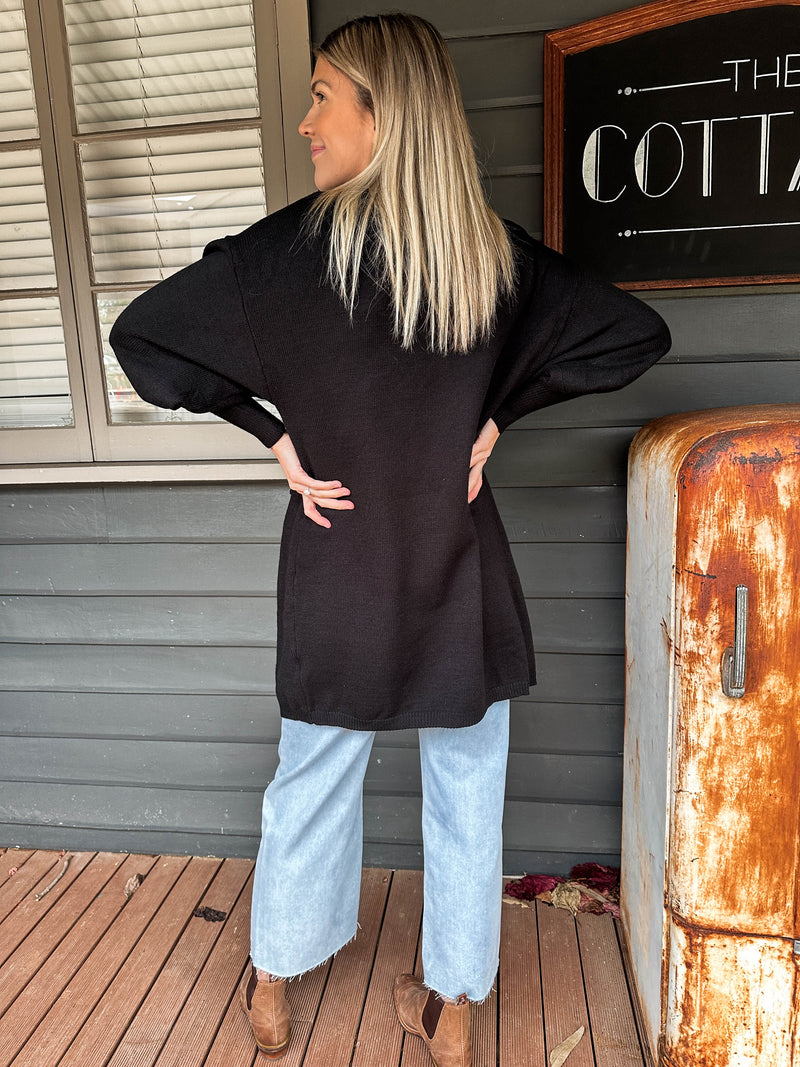 Raven Cardi Knit Ebby & I 