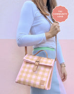 Rose All Day Lunch Satchel Lunch Bag The Somewhere Co 