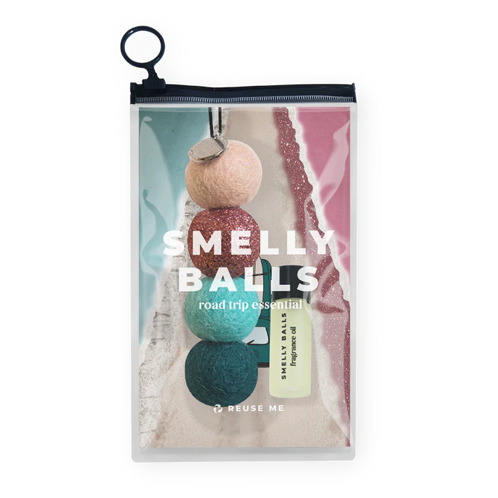 Smelly Balls Pink Salt Glitter Set Diffuser Smelly Balls 