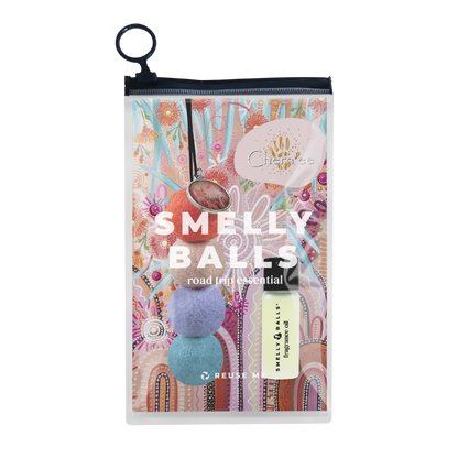 Smelly Balls - My Country / Kalkatungu Muu - Coconut Lime Diffuser Smelly Balls 