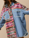 Aria Aztec Coat Coat Smaibulun 