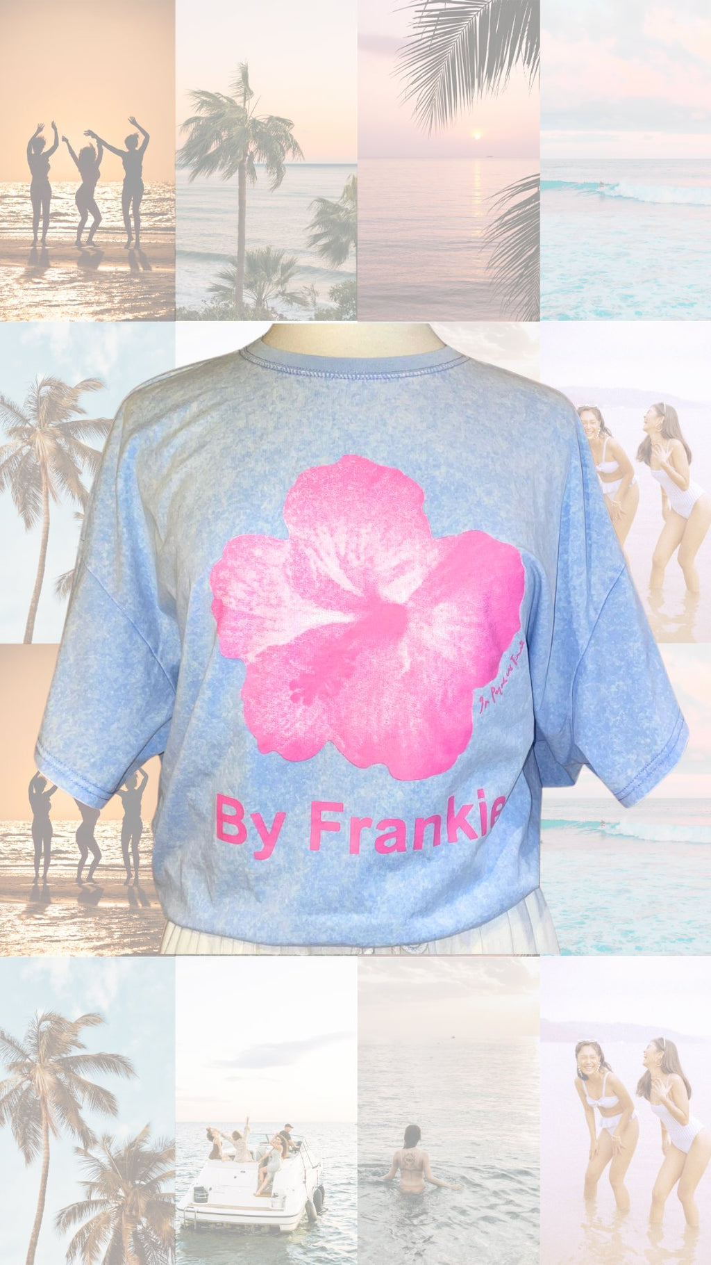 Hibiscus Tee Tee By Frankie 