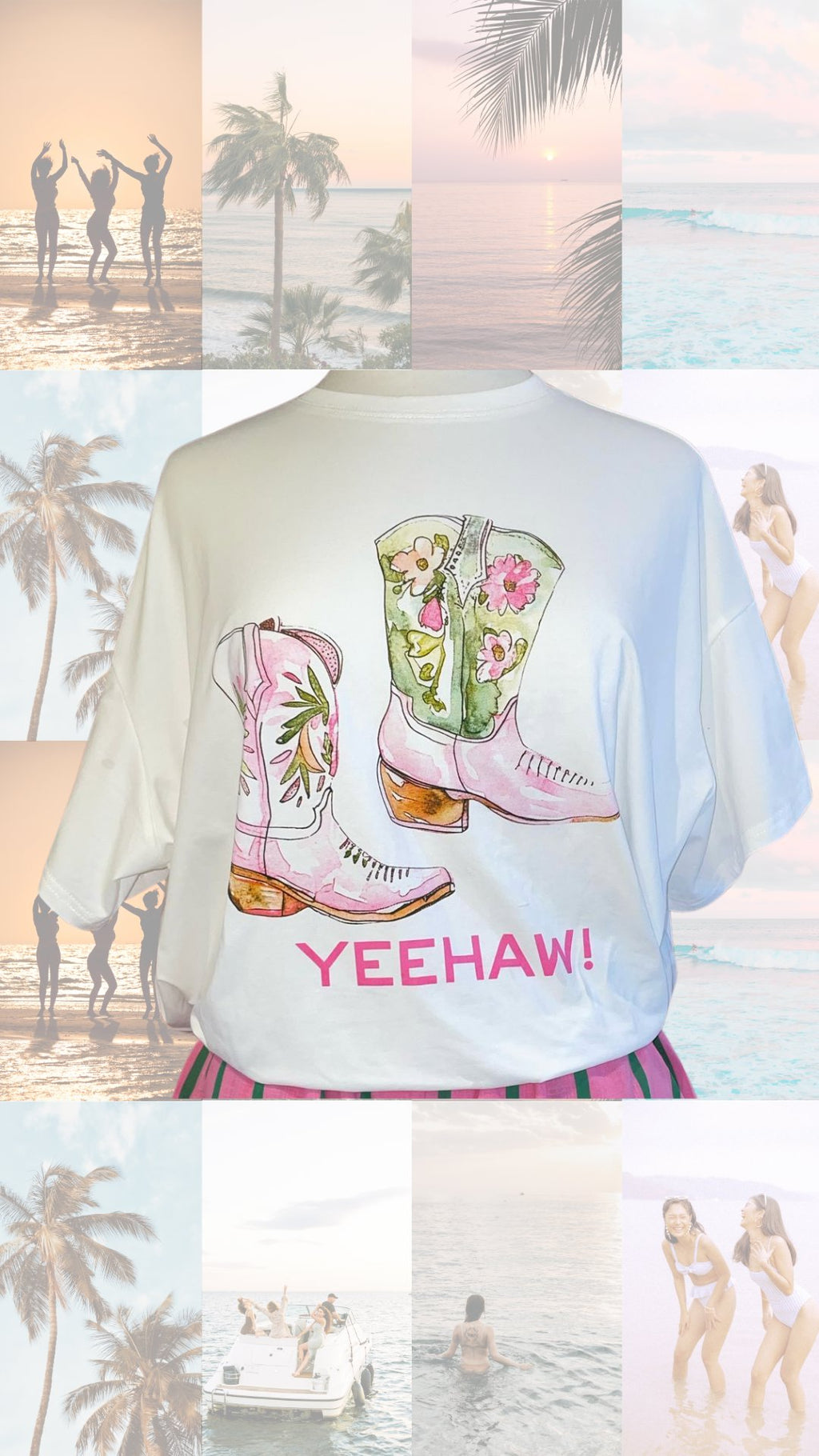 Yeehaw Tee Tee By Frankie 