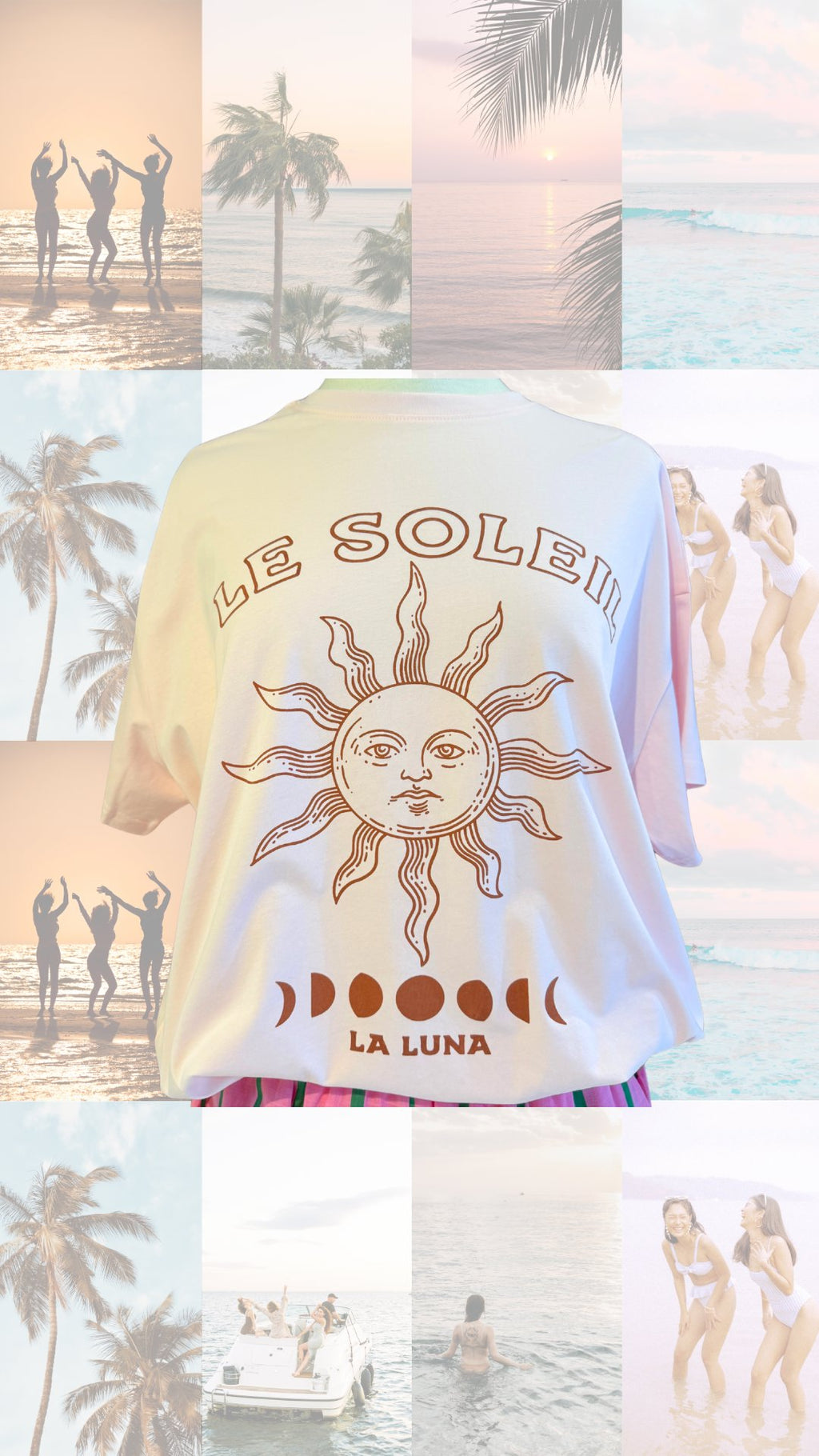 Le Soleil Dusk Tee Tee By Frankie 