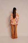 Sanzio Shirt - Paris Print Top Zella The Label 