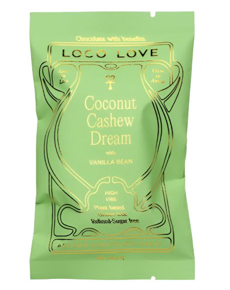 Coconut Cashew Dream Chocolate Loco Love 