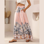 Nora High Waisted Wide Leg Pants Pants Iris Maxi 