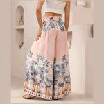 Nora High Waisted Wide Leg Pants Pants Iris Maxi 