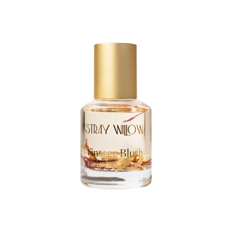 Essential Oil Perfume Roller - Vintage Blush PERFUME Stray Willow 