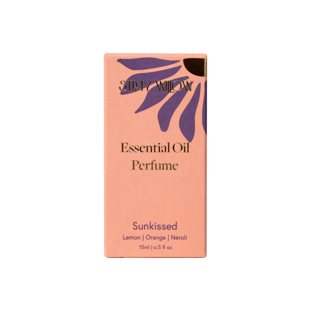 Essential Oil Perfume Roller - Sunkissed PERFUME Stray Willow 