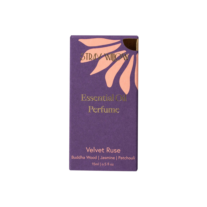 Essential Oil Perfume Roller - Velvet Ruse PERFUME Stray Willow 