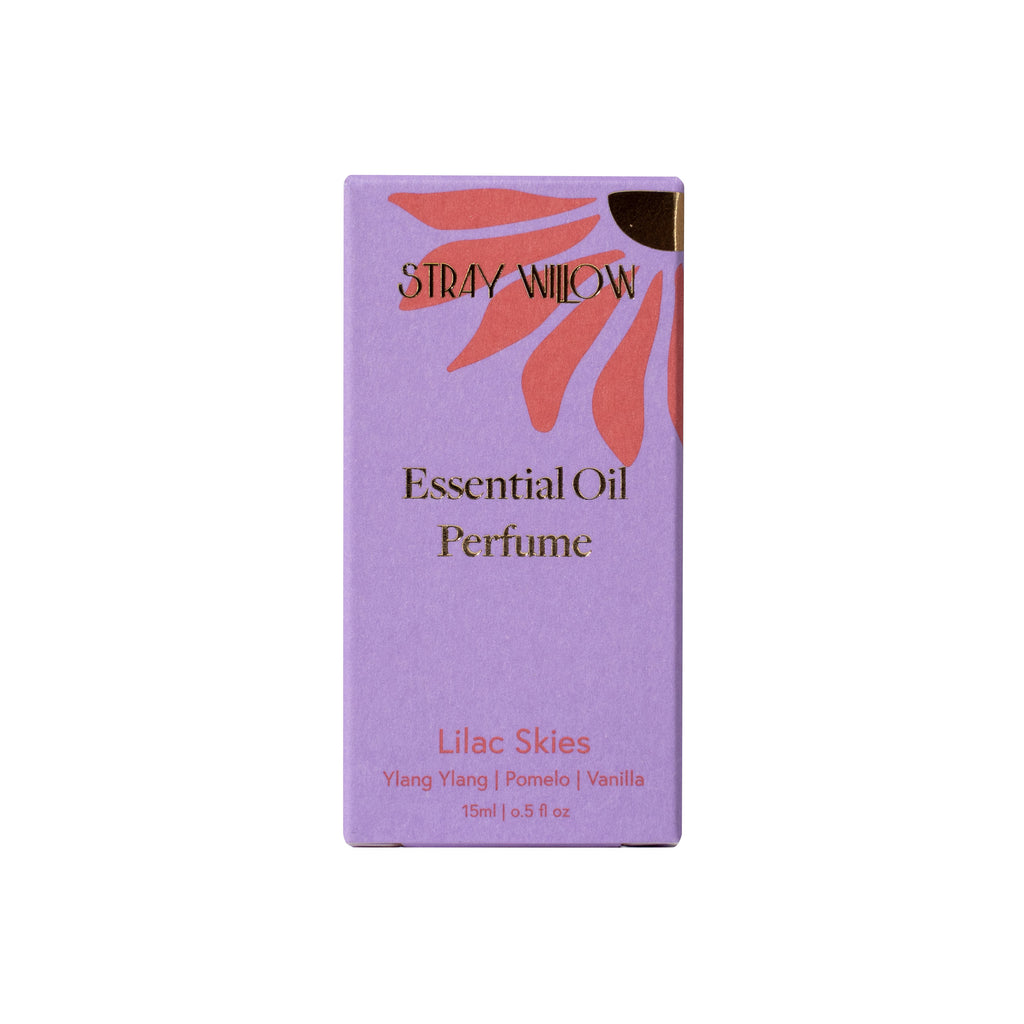 Essential Oil Perfume Roller - Lilac Skies PERFUME Stray Willow 