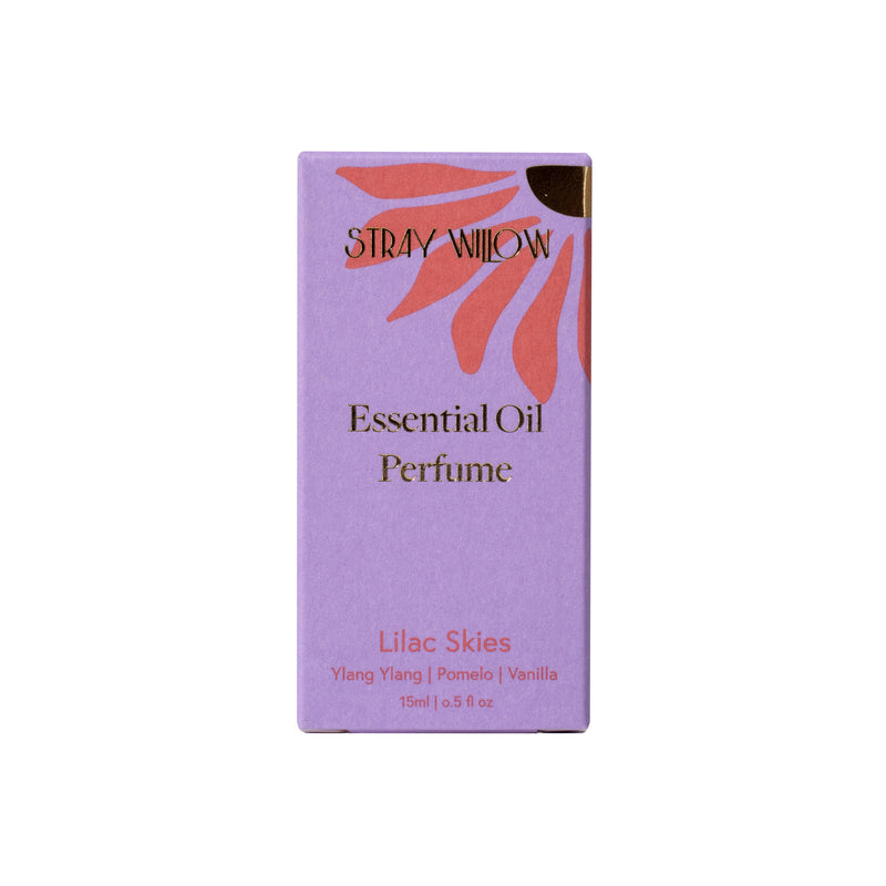 Essential Oil Perfume Roller - Lilac Skies PERFUME Stray Willow 