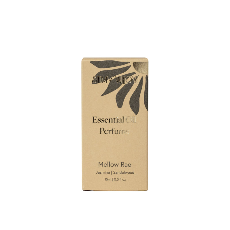 Essential Oil Perfume Roller - Mellow Rae PERFUME Stray Willow 