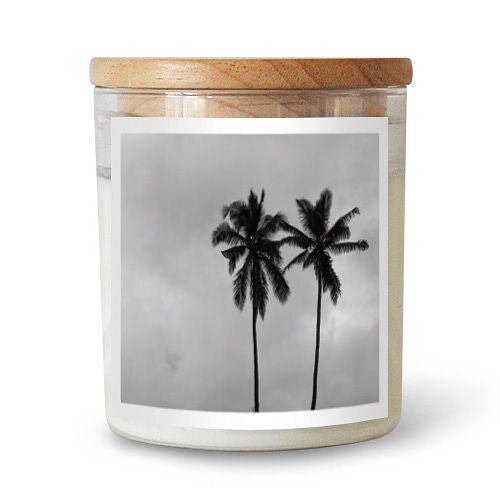 Twin Palms Candle - Tulum Candle The Commonfolk 