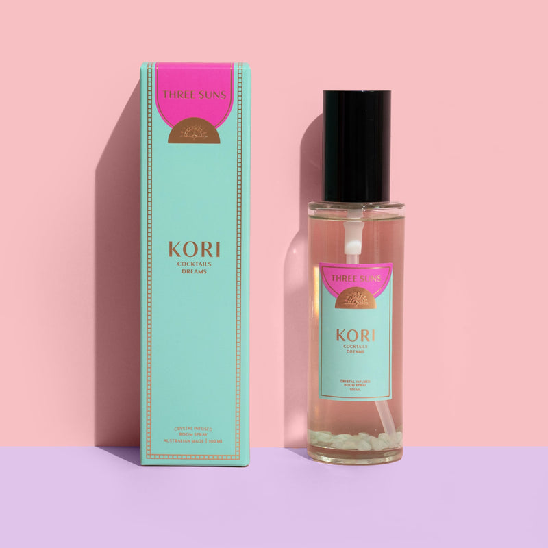 Kori' | The Room Spray Of Hope | Cocktails & Dreams Candles Three Suns 