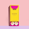 Kalos | Lychee Mango + Guava Soy Tealight Box of 8 Candles Three Suns 