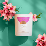 Lois' | Candle of Healing | Peach Blossom Candles Three Suns 