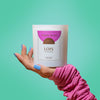 Lois' | Candle of Healing | Peach Blossom Candles Three Suns 