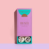 Hunti | Camellia + Lotus Blossom Soy Tealight Box of 8 Candles Three Suns 