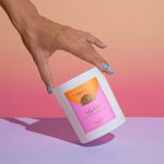 Agapi' | Candle of Love | Creamy Gelato & Caramel Frost Candles Three Suns 