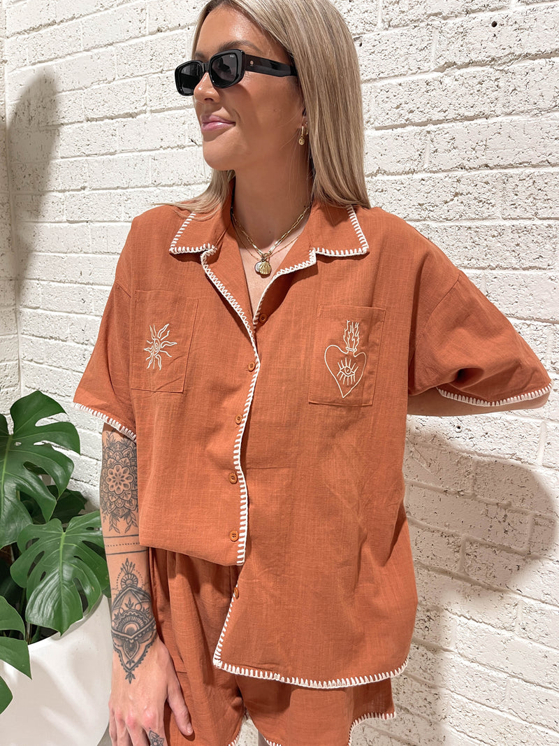Tully Set - Rust By Frankie 
