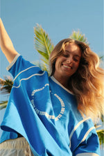 **PRE ORDER** Racer Club Tee Shirt - Blue Tee Cracker Day Club 