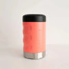 Fridgy 375ml Grip Series Can Cooler cups Fridgy Vivid Coral 