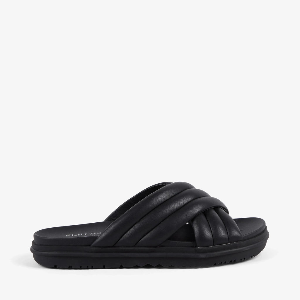 Ella Sandal - Black Shoes Emu 