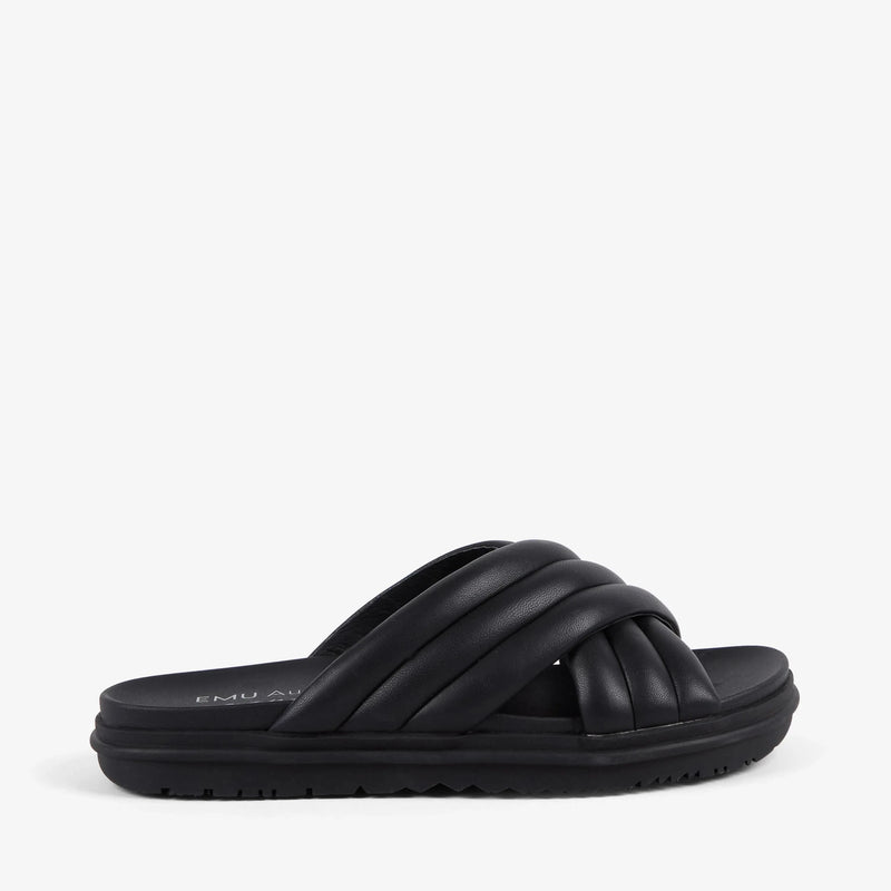 Ella Sandal - Black Shoes Emu 