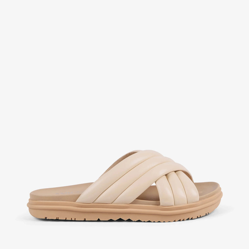 Ella Sandal - Macadamia Shoes Emu 