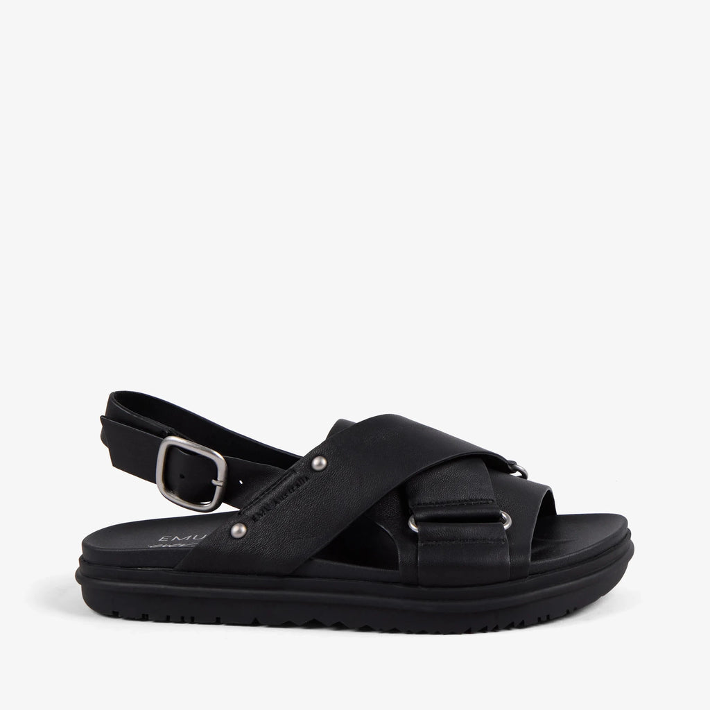 Faye Sandal - Black Shoes Emu 