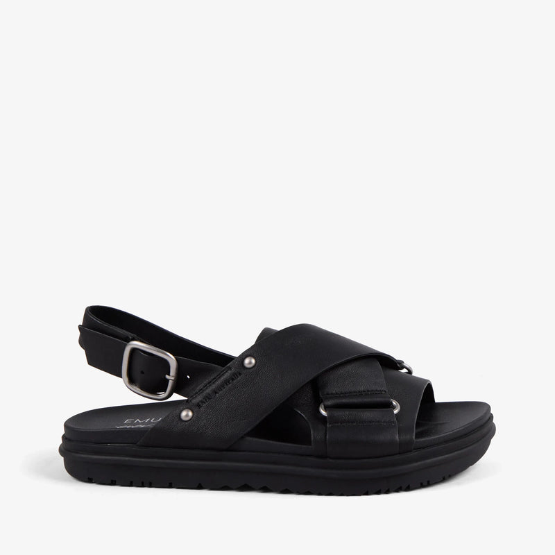 Faye Sandal - Black Shoes Emu 