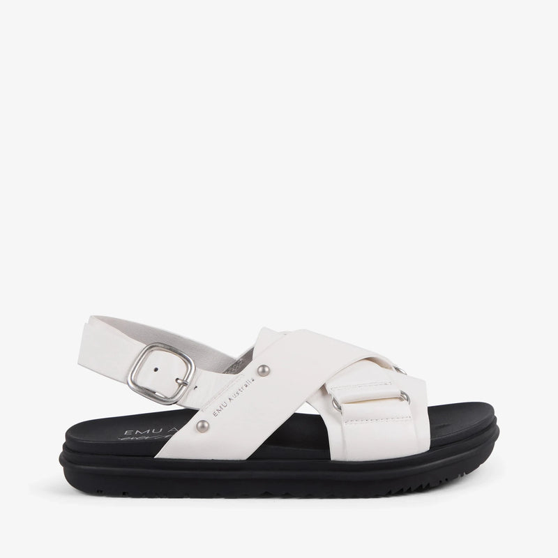 Faye Sandal - Coconut Shoes Emu 