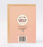 Love Bugs Card Cards Wally Paper Co 