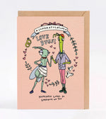 Love Bugs Card Cards Wally Paper Co 