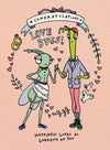 Love Bugs Card Cards Wally Paper Co 