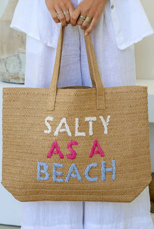 Salty as a Beach Bag Free Spirit Australia 