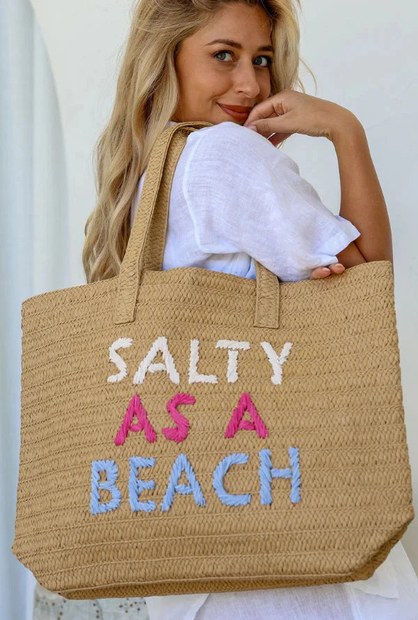Salty as a Beach Bag Free Spirit Australia 