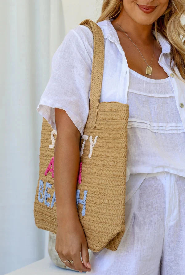 Salty as a Beach Bag Free Spirit Australia 