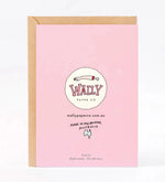 Push It Card Cards Wally Paper Co 