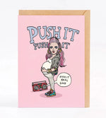 Push It Card Cards Wally Paper Co 